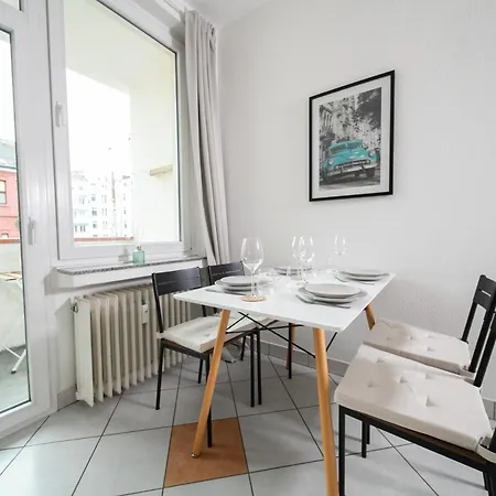 Apartment - With Balcony - Kitchen & Dusseldorf